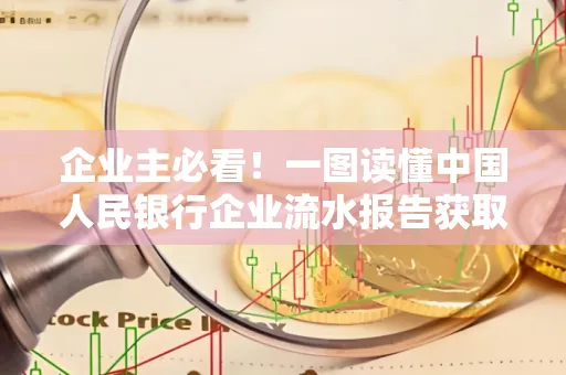 企业主必看！一图读懂中国人民银行企业流水报告获取全流程