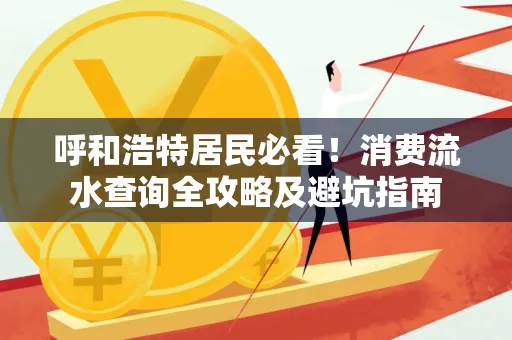 呼和浩特居民必看！消费流水查询全攻略及避坑指南
