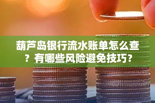 葫芦岛银行流水账单怎么查？有哪些风险避免技巧？