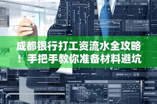 成都银行打工资流水全攻略！手把手教你准备材料避坑
