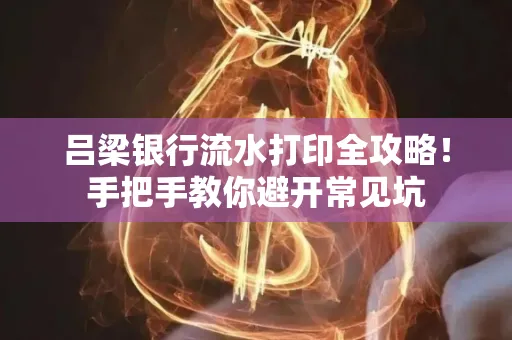 吕梁银行流水打印全攻略！手把手教你避开常见坑