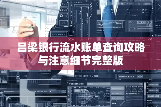 吕梁银行流水账单查询攻略与注意细节完整版