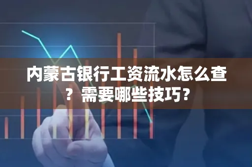 内蒙古银行工资流水怎么查？需要哪些技巧？