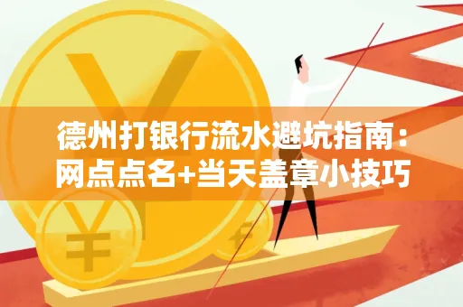 德州打银行流水避坑指南：网点点名+当天盖章小技巧
