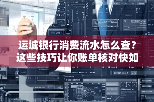 运城银行消费流水怎么查？这些技巧让你账单核对快如闪电
