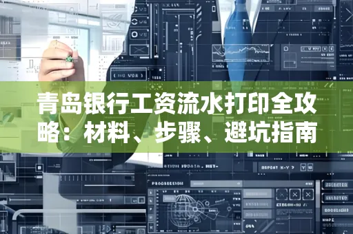 青岛银行工资流水打印全攻略：材料、步骤、避坑指南