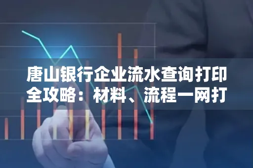 唐山银行企业流水查询打印全攻略：材料、流程一网打尽！
