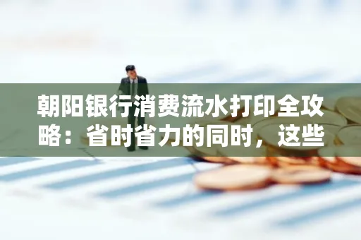 朝阳银行消费流水打印全攻略：省时省力的同时，这些坑别踩！