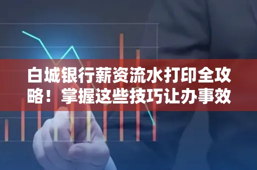 白城银行薪资流水打印全攻略！掌握这些技巧让办事效率翻倍