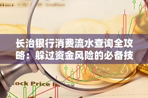 长治银行消费流水查询全攻略：躲过资金风险的必备技巧