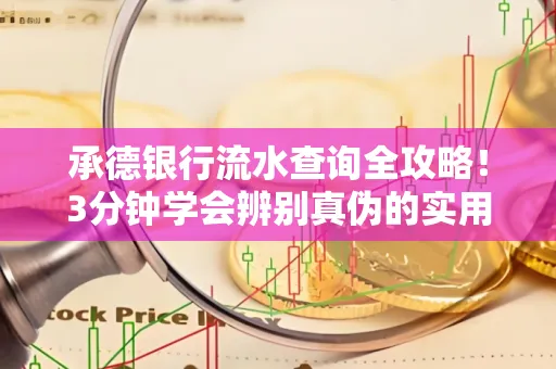承德银行流水查询全攻略！3分钟学会辨别真伪的实用技巧